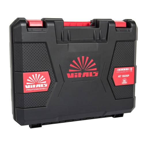 Кейс для гайкокрута акумуляторного Vitals Professional AT 1825P SmartLine  фото 