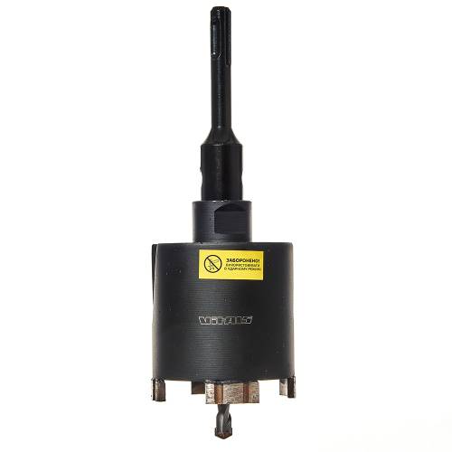 Комплект алмазної коронки по бетону Vitals Professional 68×110 мм М16 SDS-plus фото 1