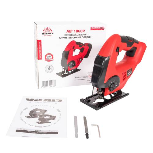 Лобзик акумуляторний Vitals Master AEf 1860P SmartLine фото 4