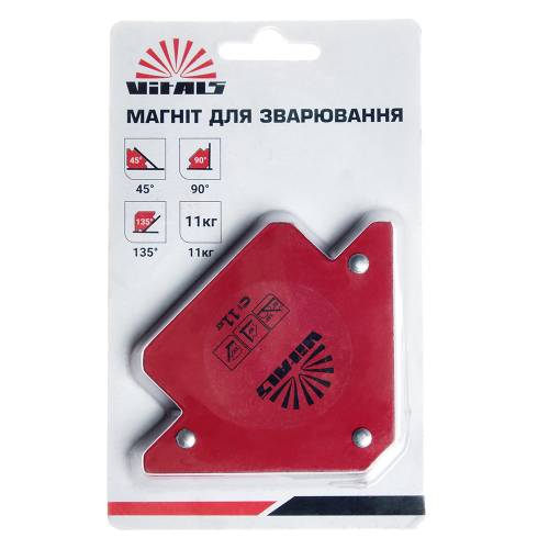 Магніт для зварювання Стріла Vitals AMW 11кг фото 5