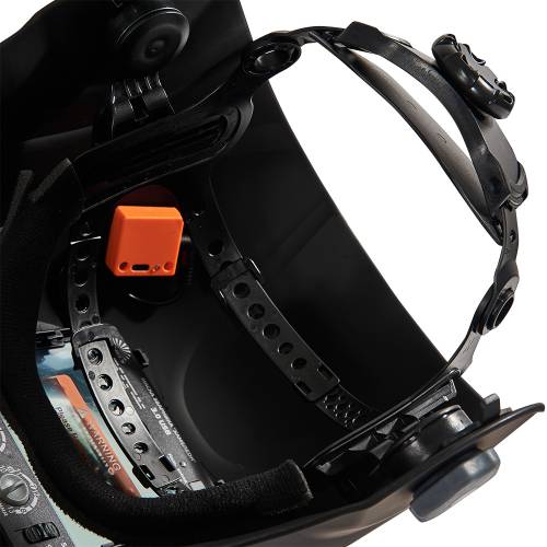 Маска зварника хамелеон Vitals Professional 3.0 USB фото 5