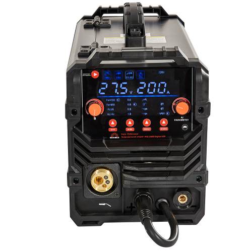 Зварювальний апарат Vitals Professional MIG 2000 Digital LCD фото 1