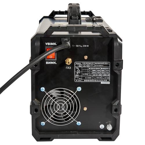 Зварювальний апарат Vitals Professional MIG 2000 Digital LCD фото 5