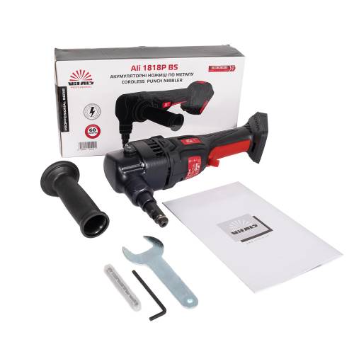 Ножиці висічні акумуляторні Vitals Professional Ali 1818P BS SmartLine фото 4