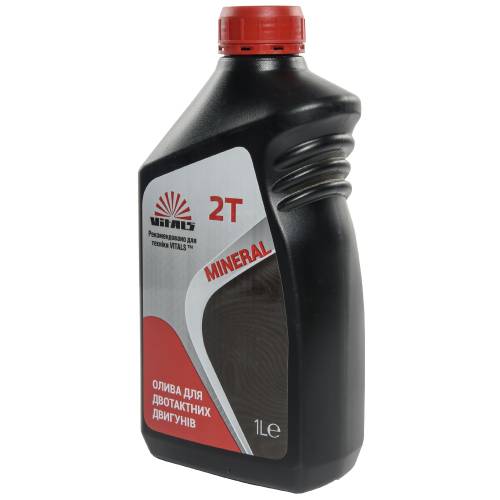 Олива для двотактних двигунів Vitals Mineral, 1л  фото 