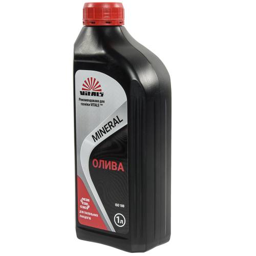 Олива для пиляльних ланцюгів Vitals Mineral, 1л  фото 
