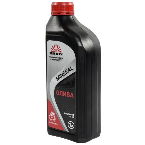 Олива компресорна Vitals Mineral, 1л  фото 