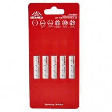 Пиляльне полотно для лобзика Vitals Master T244D 5 од.