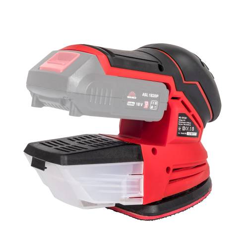 Машина шліфувальна ексцентрікова акумуляторна Vitals Master AEs 18125P SmartLine фото 2