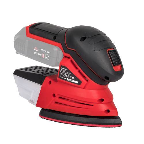 Машина шліфувальна ексцентрікова акумуляторна Vitals Master AEs 18125P SmartLine фото 3