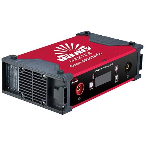 Зарядний пристрій інверторного типу Vitals Master Smart 600JS turbo фото 1