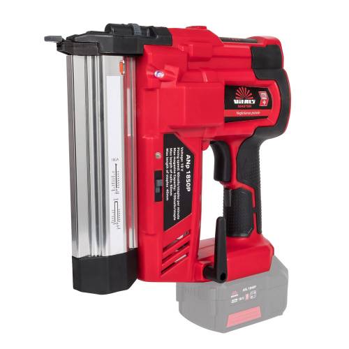 Степлер/цвяхизабивний пістолет акумуляторний 2-в-1 Vitals Master ANp 1850P SmartLine  фото 