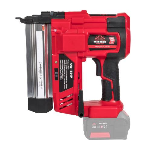 Степлер/цвяхизабивний пістолет акумуляторний 2-в-1 Vitals Master ANp 1850P SmartLine фото 1