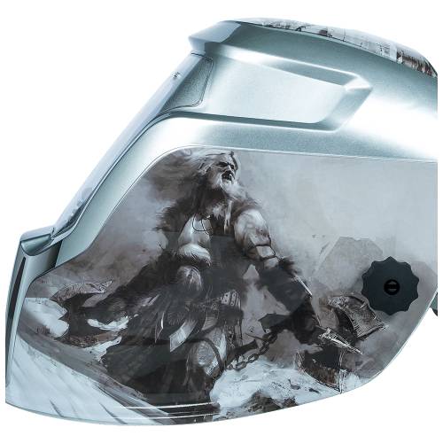 Маска зварника хамелеон Vitals Professional Thor 2500 LCD фото 3