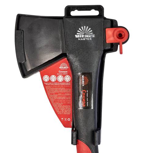 Сокира 900 г фібергласова ручка Vitals Master фото 3