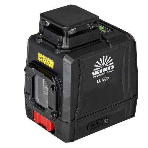 Рівень лазерний Vitals Professional LL 5go  фото 