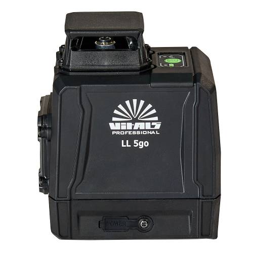 Рівень лазерний Vitals Professional LL 5go фото 1