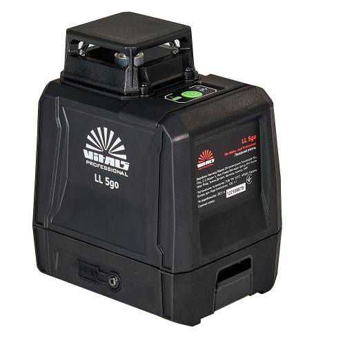 Рівень лазерний Vitals Professional LL 5go фото 2