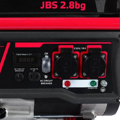 Генератор газ/бензин Vitals JBS 2.8bg фото 5