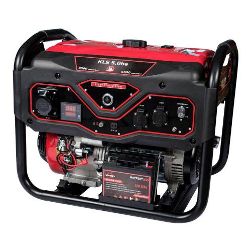 Генератор бензиновий Vitals Master KLS 5.0be фото 2