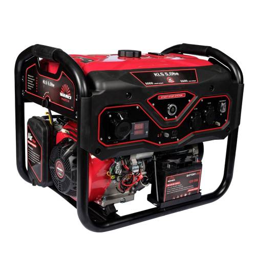Генератор бензиновий Vitals Master KLS 5.0be фото 3