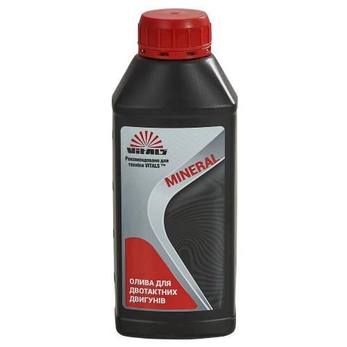 Олива для двотактних двигунів Vitals, 0,5л фото 1