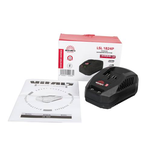 Зарядний пристрій для акумуляторів Vitals Master LSL 1824P SmartLine фото 4