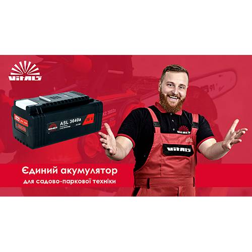 Акумулятор Vitals Master ASL 3640a фото 1