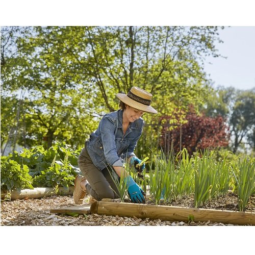 Перчатки для работы с грунтом Gardena Oeko-Tex® 8/M фото 6