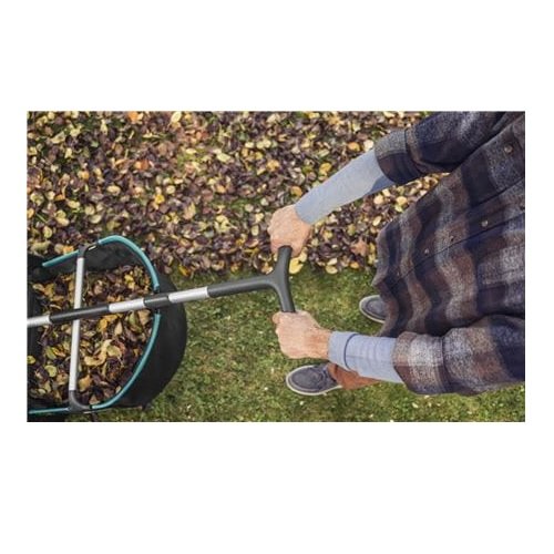 Сборщик листьев и травы механический Gardena Leaf Collector фото 6