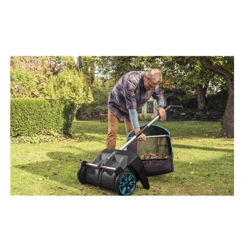 Сборщик листьев и травы механический Gardena Leaf Collector фото 4