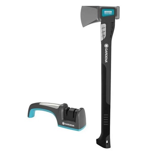 Топор-колун Gardena 1600 S + точило для топоров Gardena Diamond ErgoTec  фото 