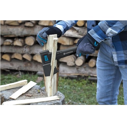 Топор-колун Gardena 1600 S + точило для топоров Gardena Diamond ErgoTec фото 2