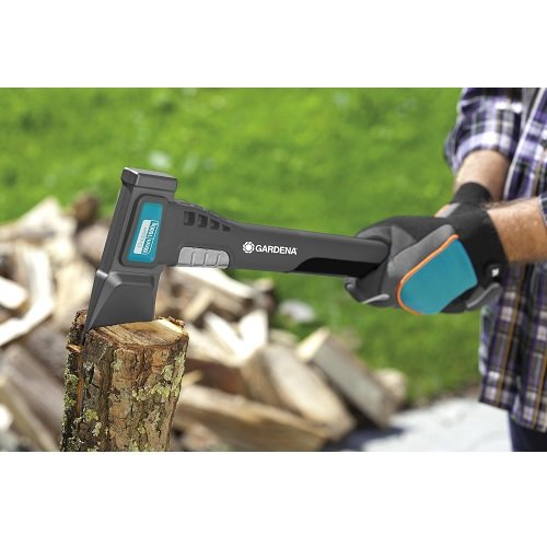 Топор-колун Gardena 1600 S + точило для топоров Gardena Diamond ErgoTec фото 4