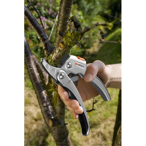 Секатор Gardena SmartCut з храповим механізмом фото 1