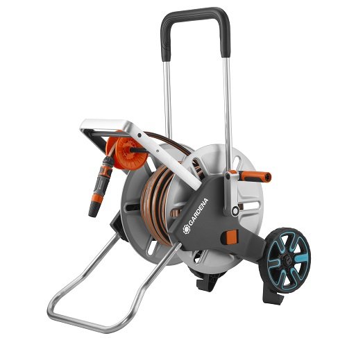 Візок для шлангу GARDENA AquaRoll M EasyMetal  фото 