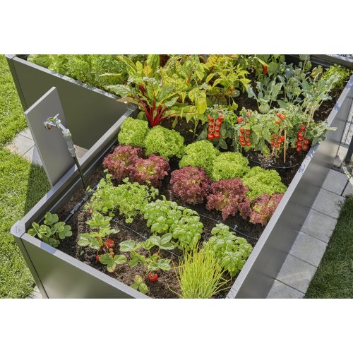 Комплект для полива Gardena Micro-Drip-System Raised Bed Set для высоких грядок на 35 растений фото 3