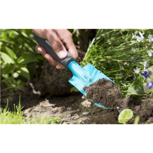 Комплект секатор + лопатка Gardena 12201-20 фото 1