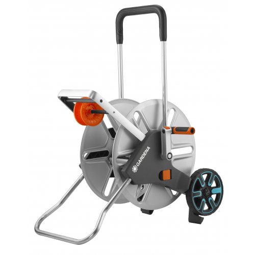 Візок для шланга Gardena AquaRoll L EasyMetal фото 2