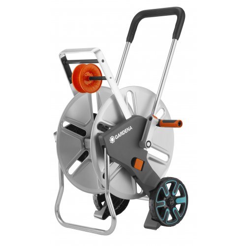 Візок для шланга Gardena AquaRoll L EasyMetal  фото 