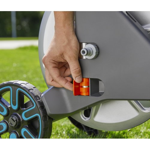 Візок для шланга Gardena AquaRoll L EasyMetal фото 1