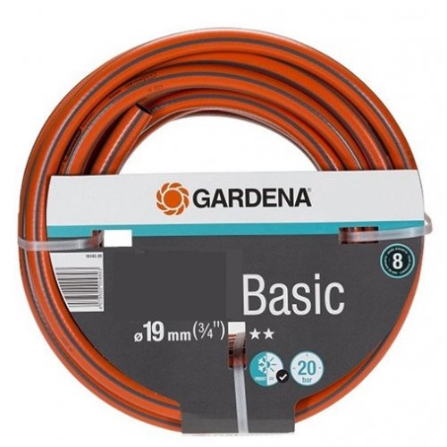 Шланг садовий Gardena Basic 19 мм х 50 м  фото 