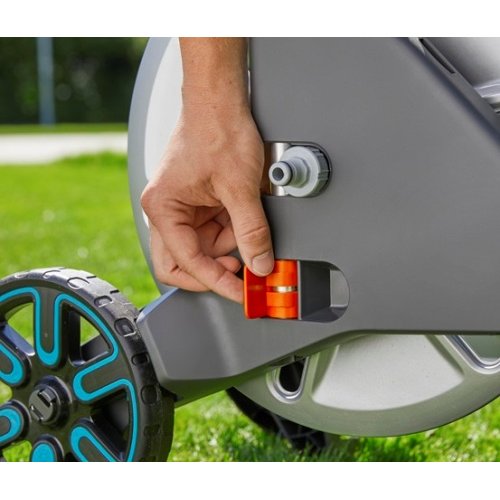 Візок для шланга GARDENA AquaRoll M Metal SET фото 1