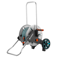 Візок для шланга GARDENA AquaRoll M Metal SET