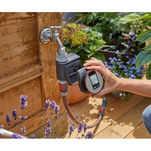 Таймер подачи воды Gardena WaterControl M4 фото 1