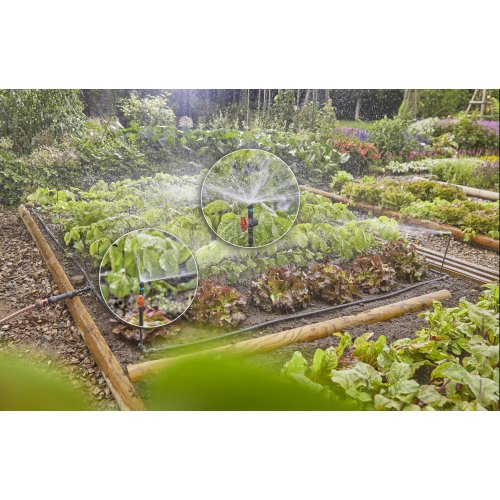 Комплект для полива Gardena Micro-Drip-System клумб и грядок площадью до 60 м2 фото 4