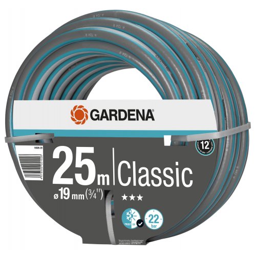 Шланг Gardena Classic 19 мм (3/4") 25 м  фото 