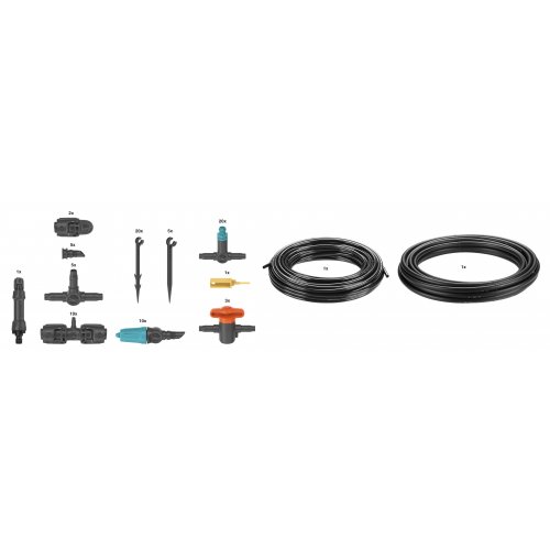 Комплект для полива Gardena Micro-Drip-System Terrace Set на 30 растений  фото 