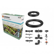 Комплект для поливу Gardena Micro-Drip-System Raised Bed Set для високих грядок на 35 рослин