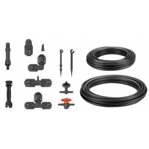 Комплект для полива Gardena Micro-Drip-System Raised Bed Set для высоких грядок на 35 растений фото 1